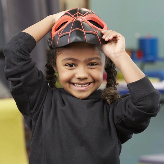 Spiderman Mask 3-6Y — BambiniJO Jordan