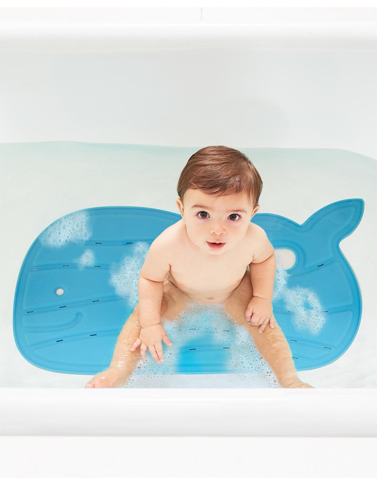 Skip Hop - Moby Bath Mat White