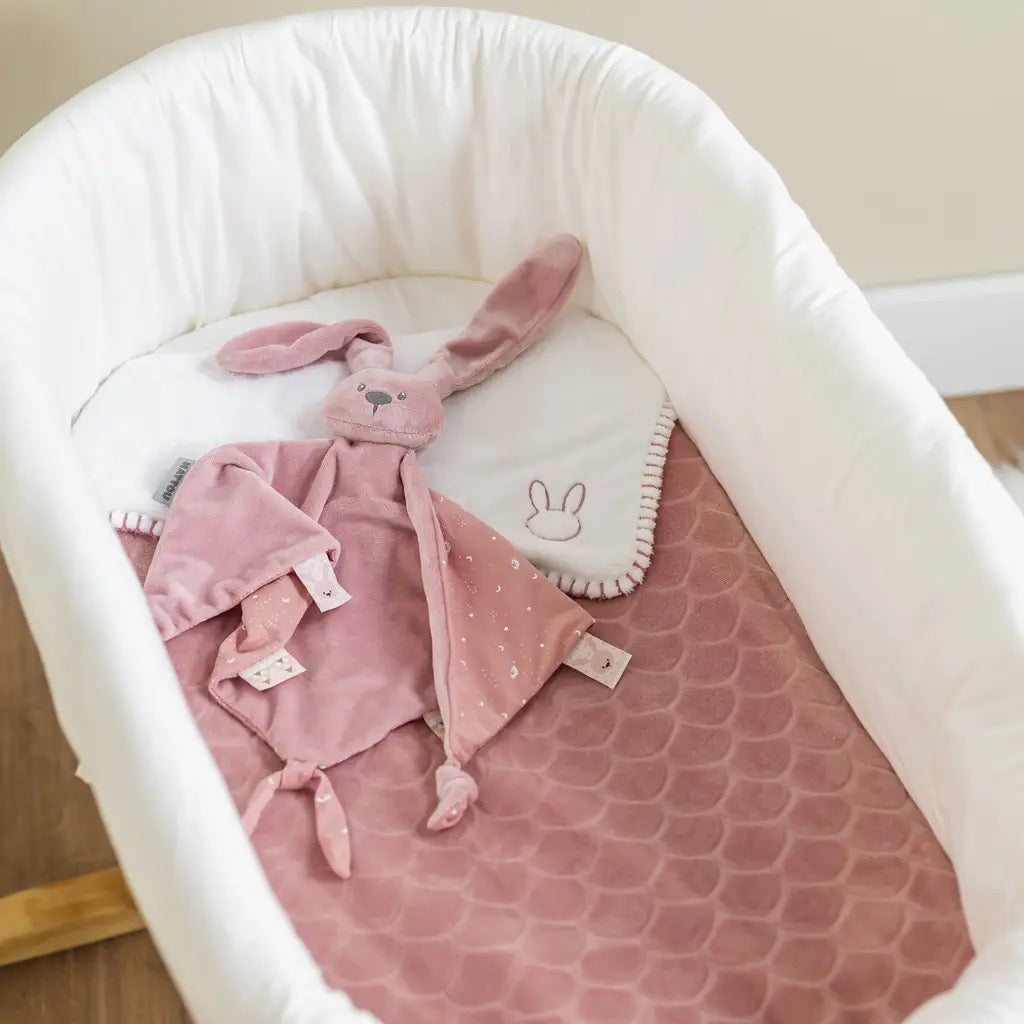 Nattou - LAPIDOU plaid Blanket Sand | 100X75 cm