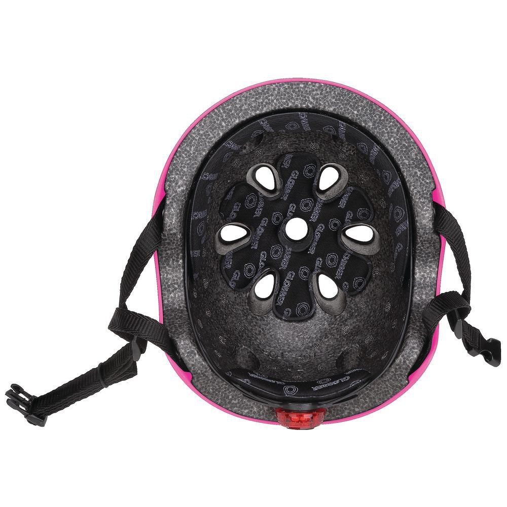 Globber - Kids Helmet Primo Lights | Deep Pink | XS / Small - 48-53 cm