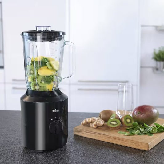 Braun Blender 800W Variable Speeds 1.5L Black — BambiniJO Jordan