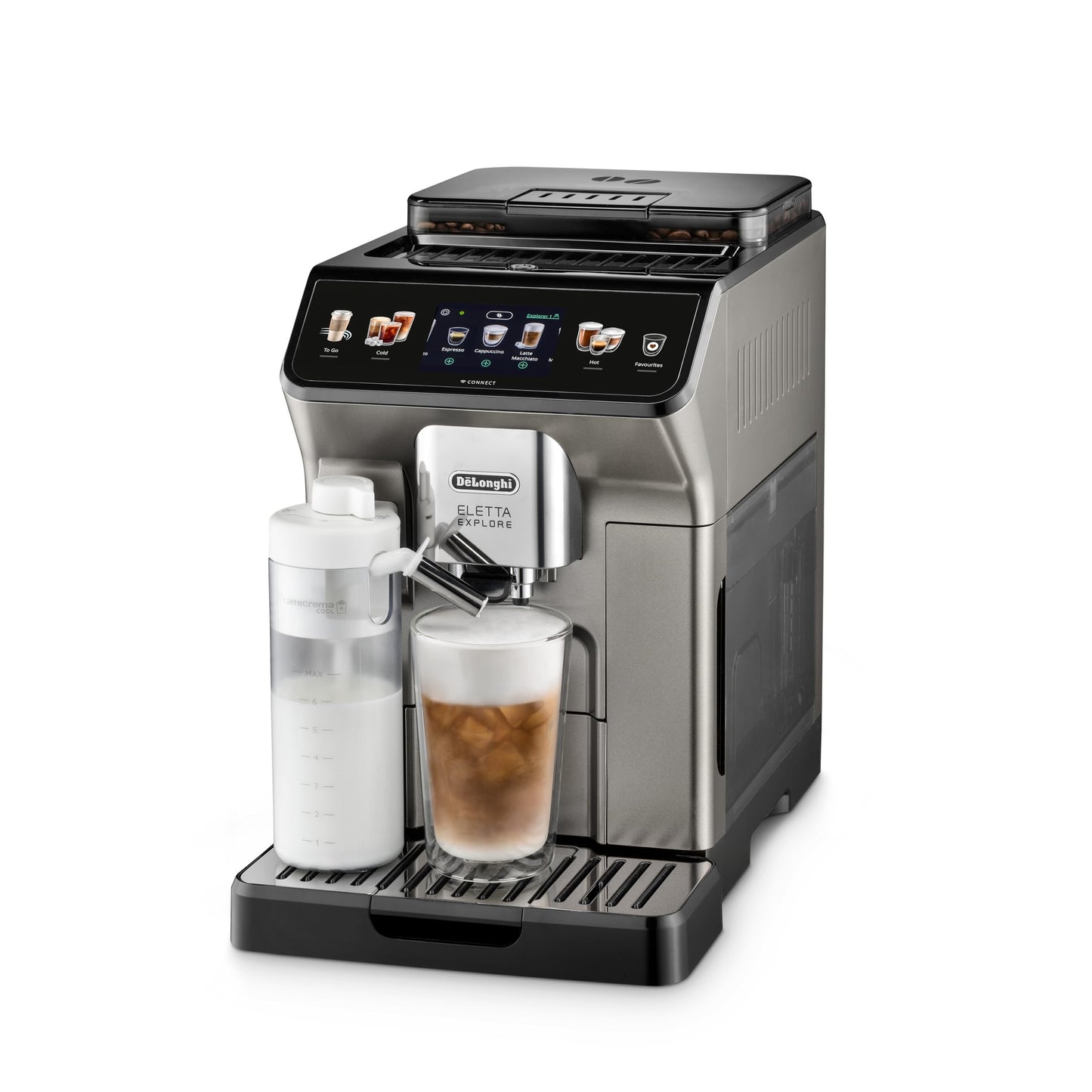 De'Longhi - Eletta Explore - Titanium - ECAM450.86.T