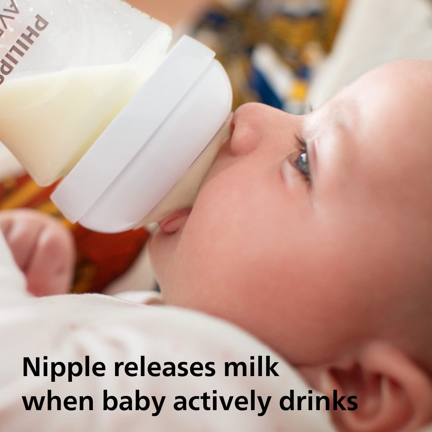فيليبس أفينت - رضّاعة أطفال طبيعية 260 مل | شهر واحد فأكثر | وردي