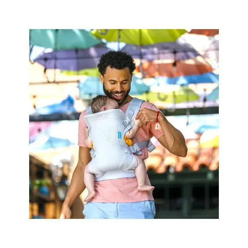 Infantini - Flip 4-in-1 Light & Airy Convertible Carrier | Teal