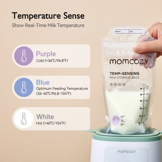 Momcozy Breast Milk Storage Bags 50pcs — BambiniJO Jordan