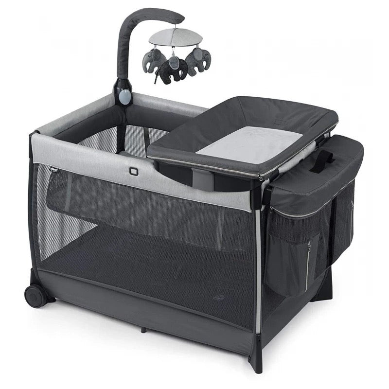 Chicco Lullaby Zip All-in-One Playard - Driftwood