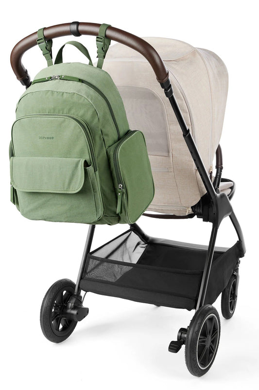 Skip Hop Luna Diaper Backpack - Sage — BambiniJO Jordan