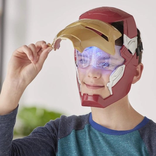 Marvel Avengers Iron Man Flip FX Mask 3-6Y — BambiniJO Jordan