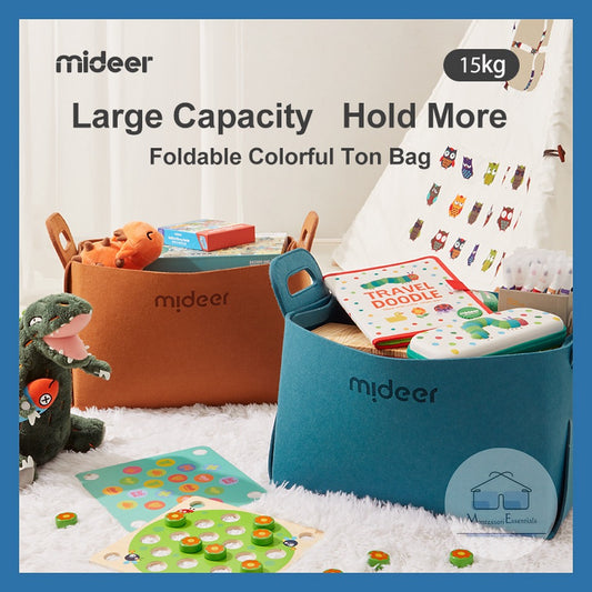 Mideer Toy Storage Bag Green — BambiniJO Jordan