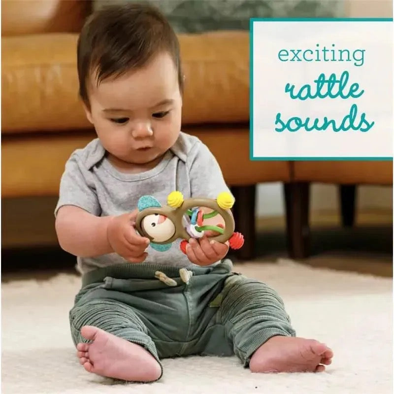 Infantino - Busy Lil' Sensory Rattle