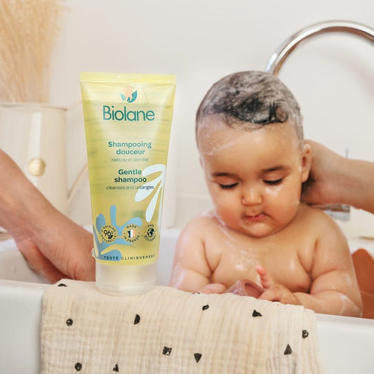 Biolane gentle baby shampoo 200ml — BambiniJO Jordan