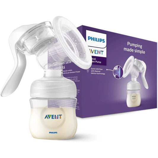 Philips Avent Manual Breast Pump - Entry Level — BambiniJO Jordan
