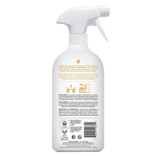 Attitude Kitchen Cleaner Citrus 800ml — BambiniJO Jordan