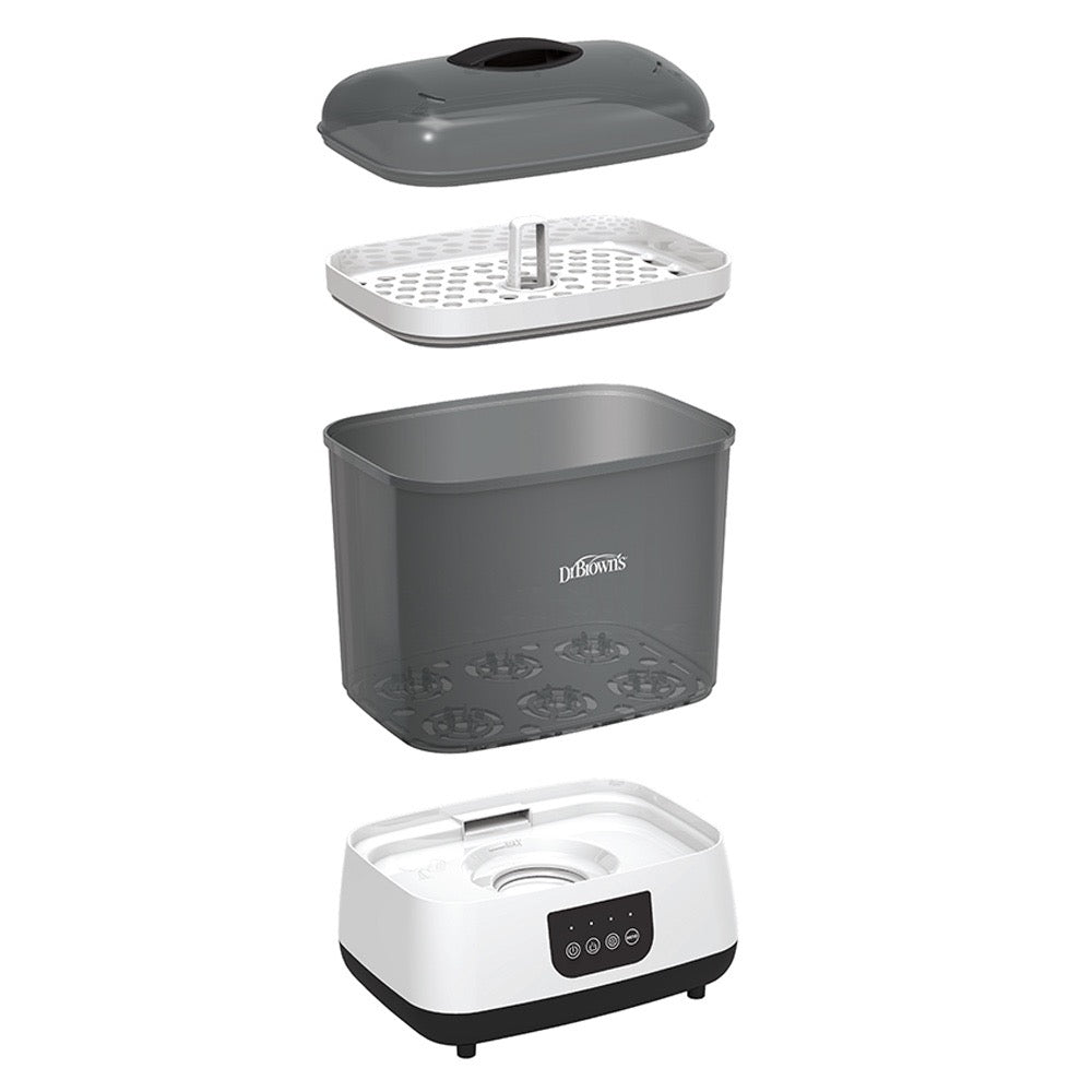 Dr. Brown's - Electric Sterilizer and Dryer + 1 HEPA Air Filter