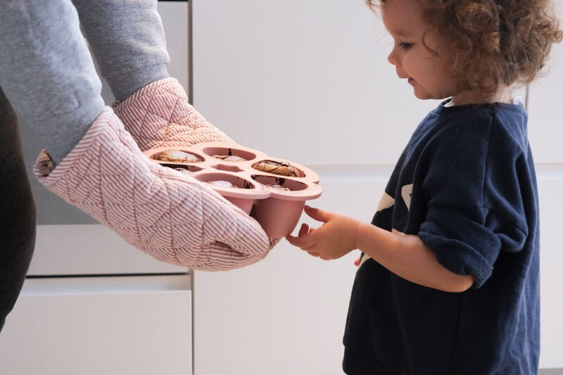 بيابا - سيليكون متعدد الأغراض 6 × 150 مل | وردي قديم