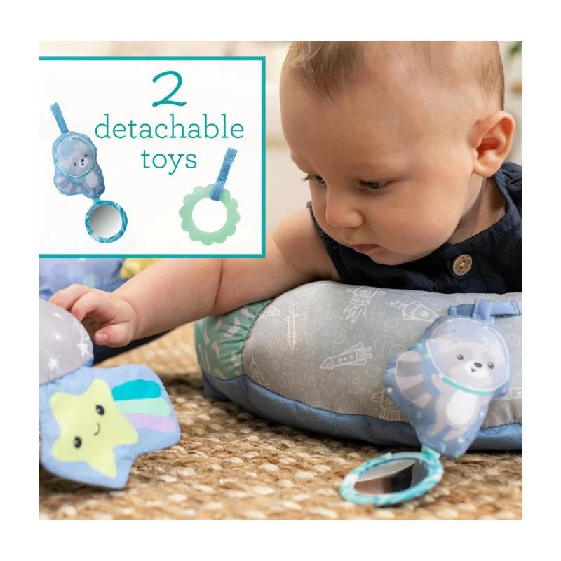 Infantino - 2-in-1 Tummy Time & Seated Support