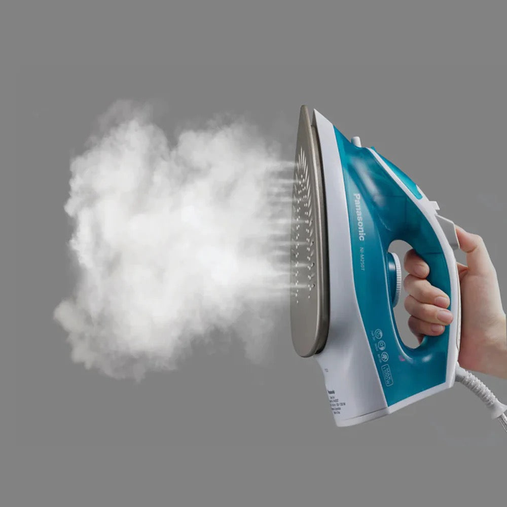 Panasonic - Steam Iron Titanium 1550W | Green