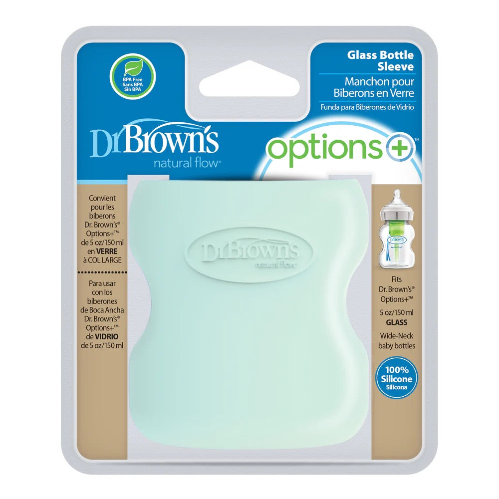 Dr. Brown's - Wide-Neck Glass Bottle Sleeve | 150ml