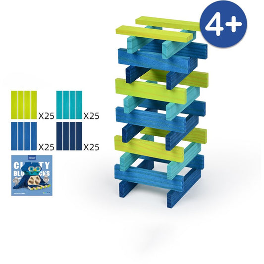 Mideer Cityblocks Cool Color 3Y+ — BambiniJO Jordan