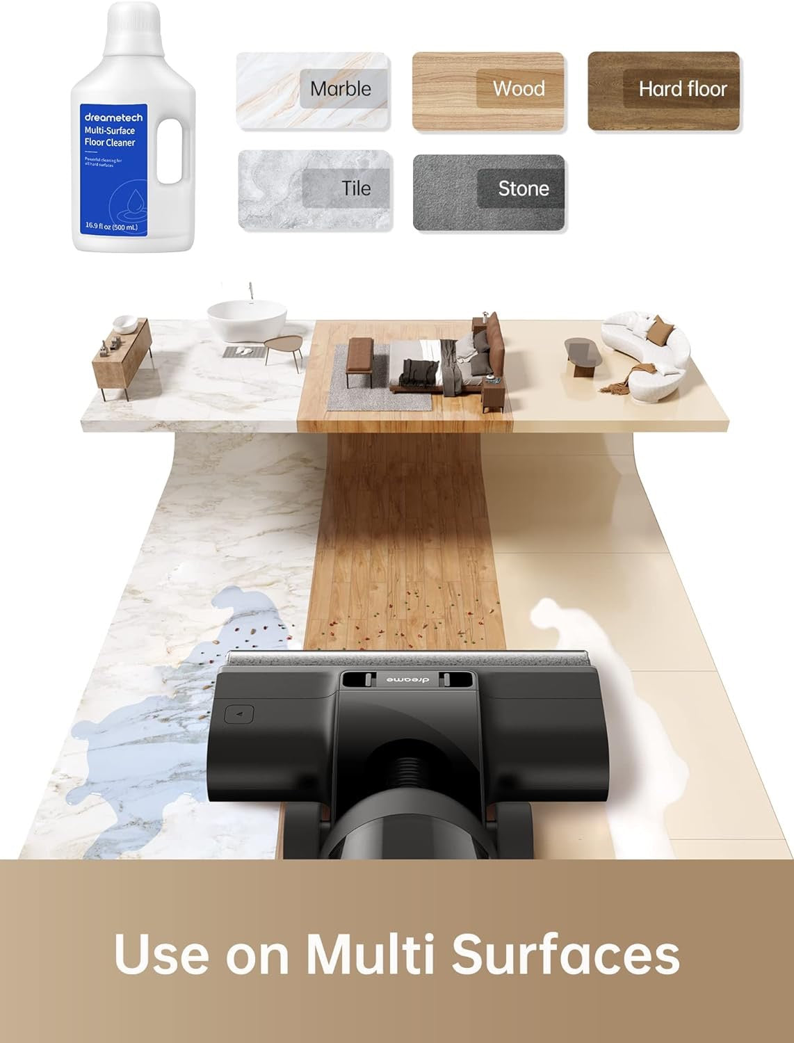Dreame - Multi-surface Cleaning Solution | 500ml