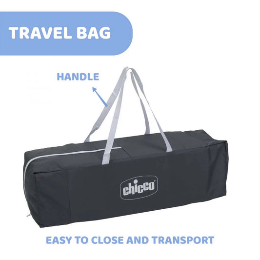 Chicco Travel Cot Goodnight Playard Egaso Blue — BambiniJO Jordan