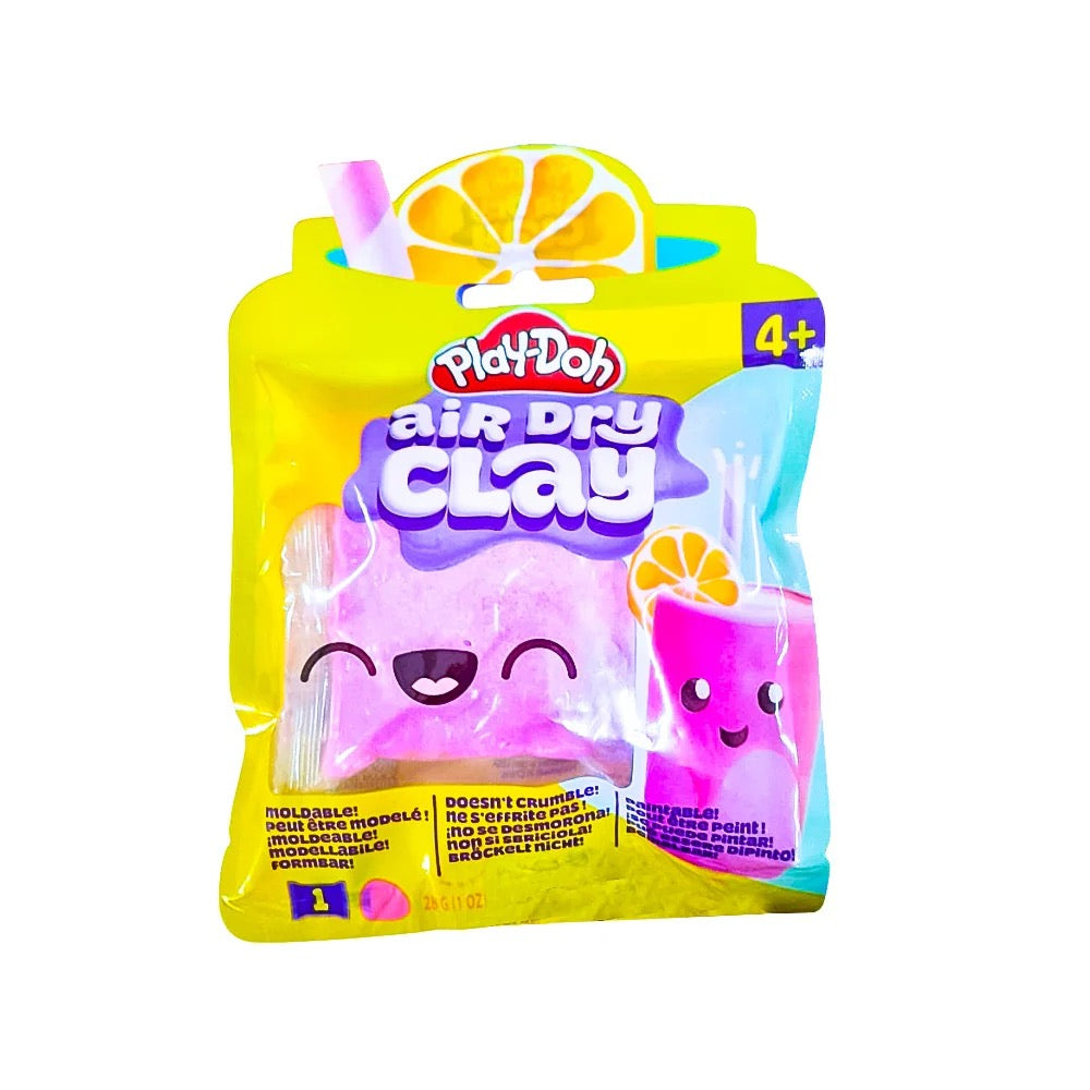 Play-Doh - Air Dry Clay Shaped Bag | Pink