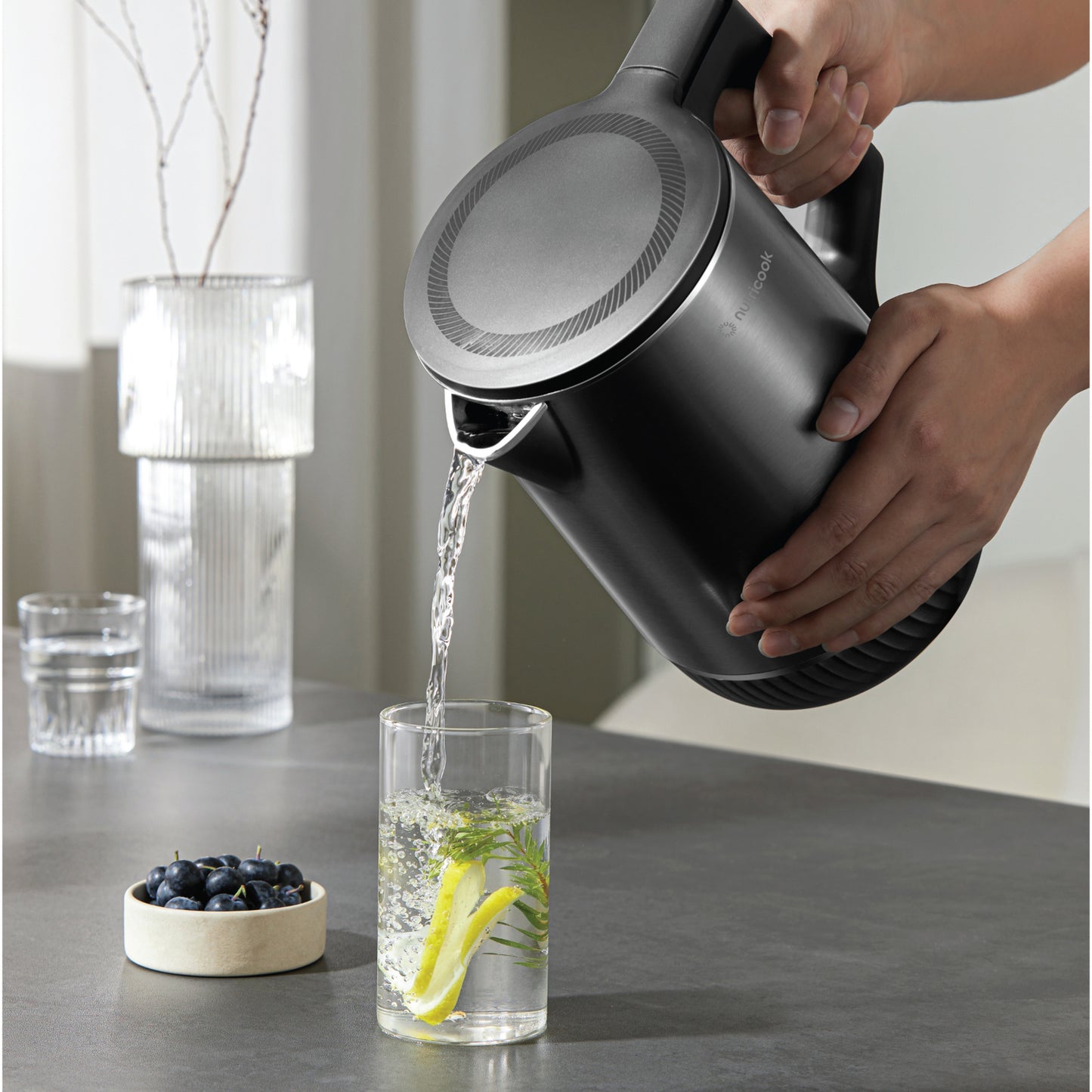 Nutricook - Kettle With Digital Display