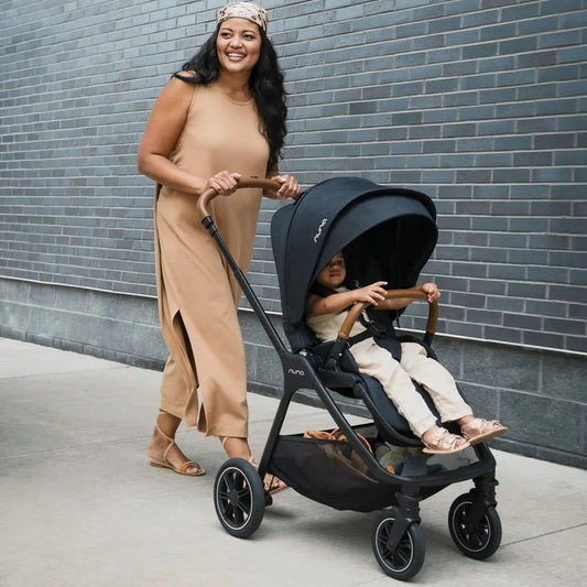 Nuna TRIV next Stroller 0-7Y - Caviar — BambiniJO Jordan