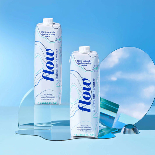 Flow - Naturally Alkaline Spring Water 1L — BambiniJO Jordan