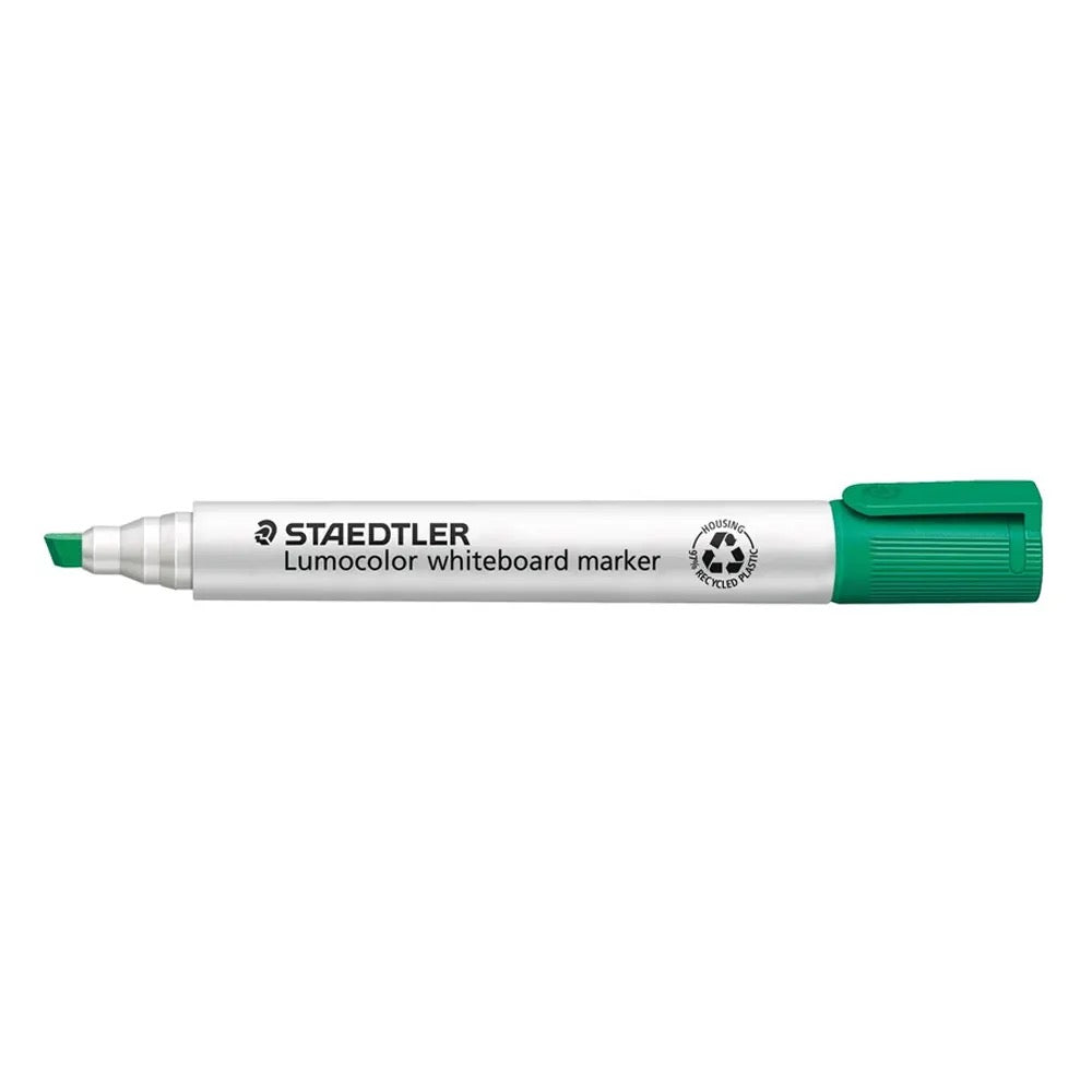 Staedtler - Lumocolor Whiteboard Marker Chisel Tip | Green
