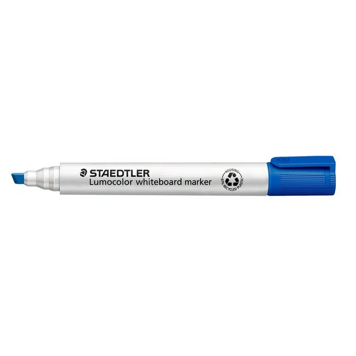 Staedtler - Lumocolor Whiteboard Marker Chisel Tip | Blue