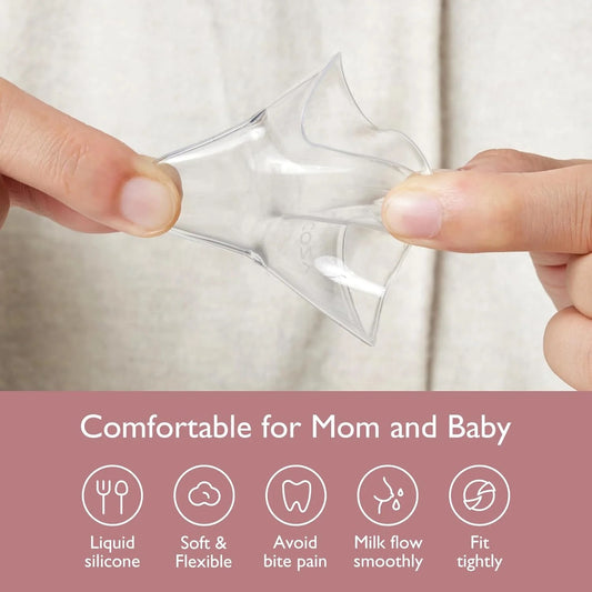 Momcozy Nipple Shield — BambiniJO Jordan
