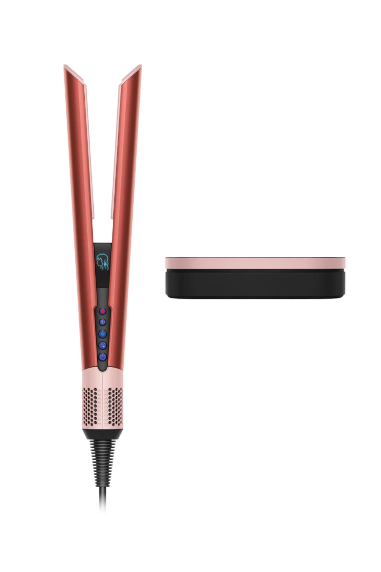 Dyson - Airstrait™ Straightener | Strawberry Bronze/Blush Pink