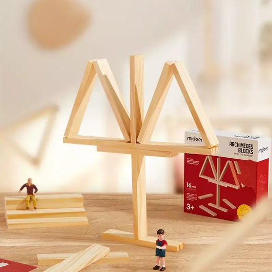 Mideer Archimedes Blocks Push the Envelope 3Y+ — BambiniJO Jordan