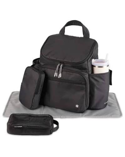 Skip Hop Forma Next Diaper Backpack Black — BambiniJO Jordan