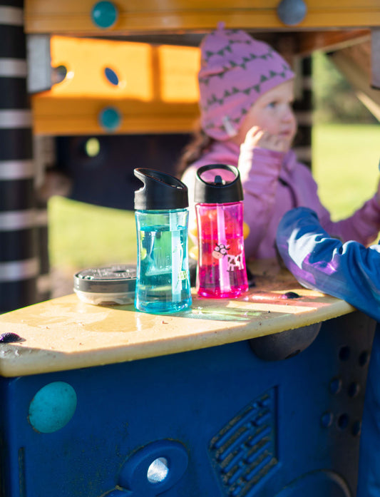 Carl Oscar Water Bottle 0.35 L Purple Cow — BambiniJO Jordan