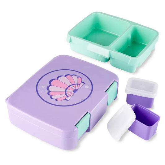Skip Hop SPARK STYLE Bento Lunch Box Seashell — BambiniJO Jordan