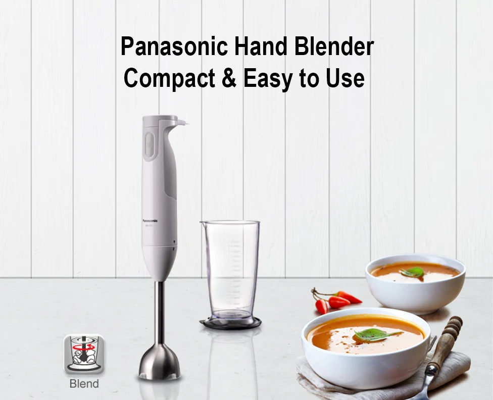 Panasonic - Hand Blender | 600W | 4 Blades