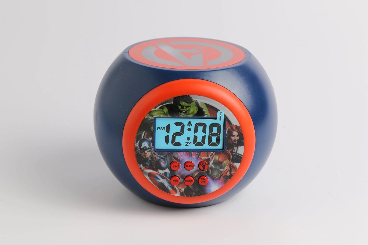 Disney - Projector Alarm Clock | Avengers