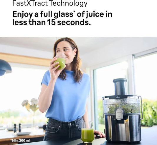 Braun Spin Juicer 1000W 2L — BambiniJO Jordan