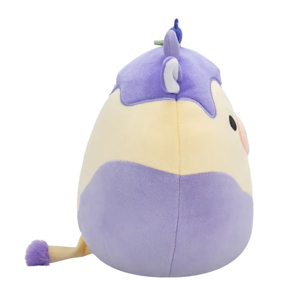 Squishmallows - Little Plush 7.5" Benito - Blueberry Cheesecake Cow