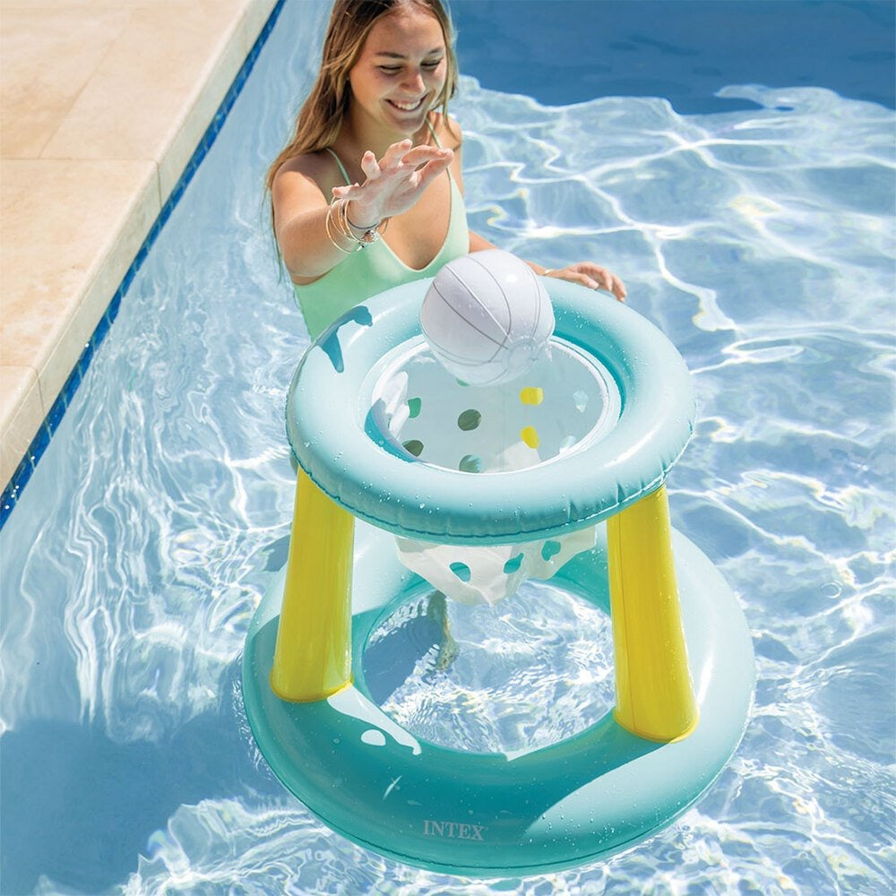 Intex - Mega Floating Hoops | 6Y+
