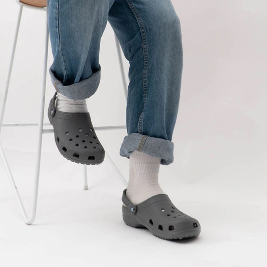 Crocs - Unisex Classic Clog Crocs Slate Grey — BambiniJO Jordan