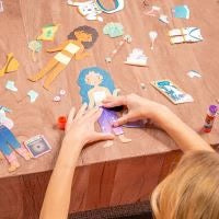 Stephen Joseph - Paper Doll Kits | Dreamer | 3Y+
