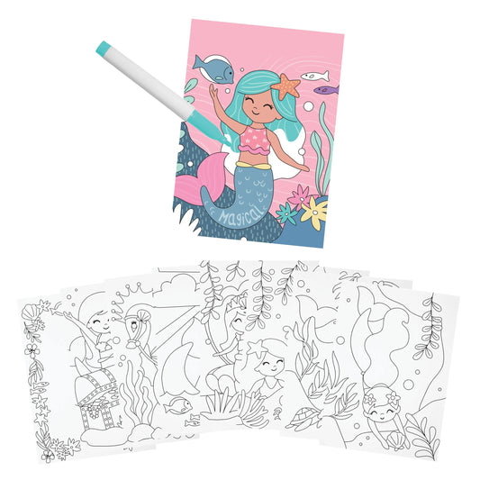 Stephen Joseph - Wonder Ink Kits | Mermaid | 3Y+
