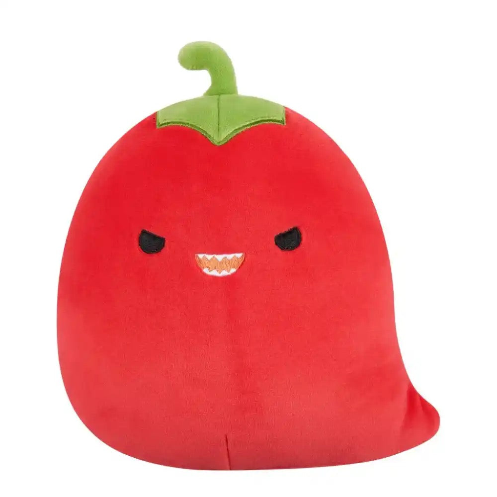 Squishmallows - Little Plush 7.5" Christo - Red Chili Pepper - Mischievous Eyes
