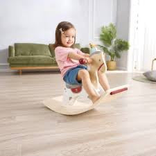 Hape - 2 in 1 Rocking Horse & Balance Board — BambiniJO Jordan