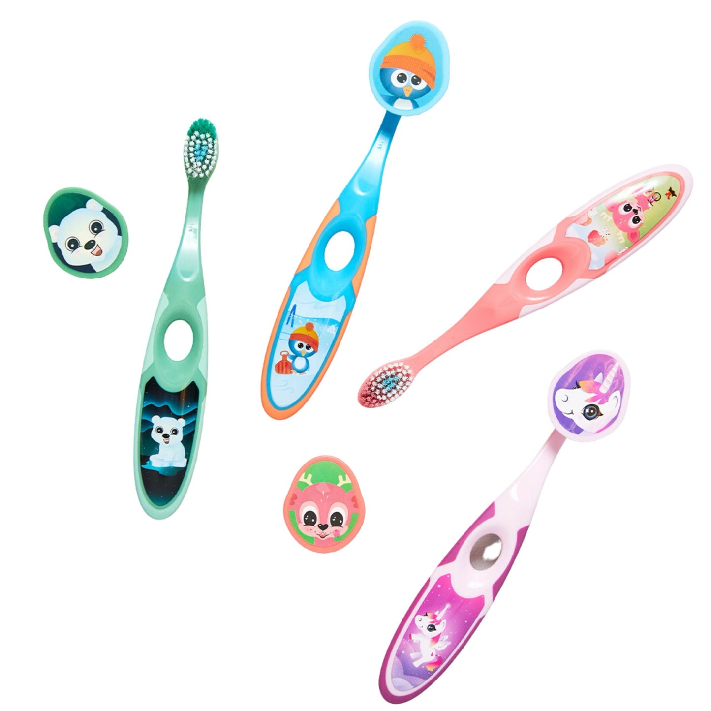 فرشاة أسنان جوردان، الخطوة 2 | 3-5 سنوات