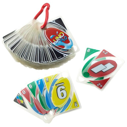 UNO - H2O To Go Waterproof Card Game | 6Y+