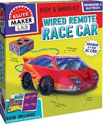 Klutz DIY Wired Remote Race Car 3-6Y — BambiniJO Jordan